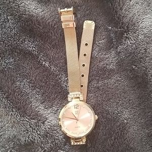 New York & Co Rose Gold Watch